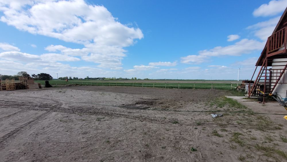 Ogrodzenie stalowe dla koni sprawne plus furtki i bramy