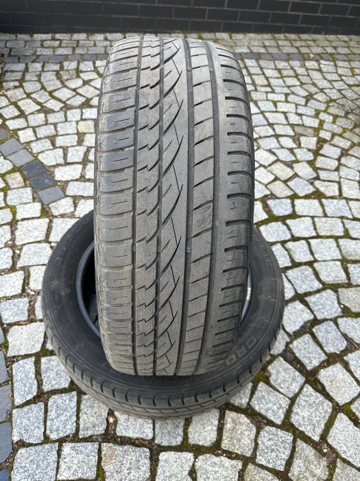 2 opony letnie Continental Cross Contact 235 50 R19 6mm