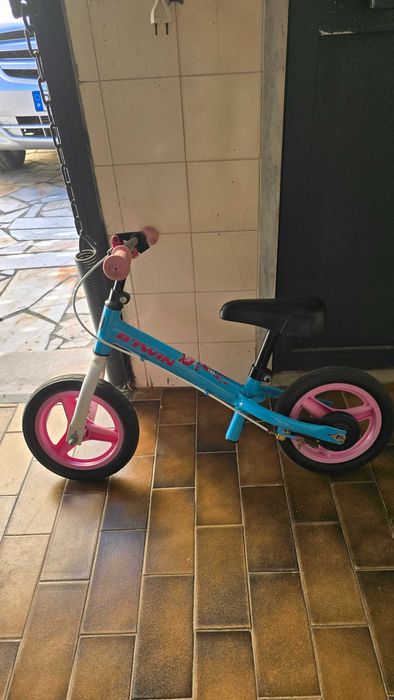 Bicicleta de pés
