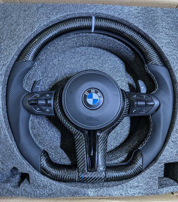Volante M Performance BMW Carbono ( Serie E/F )