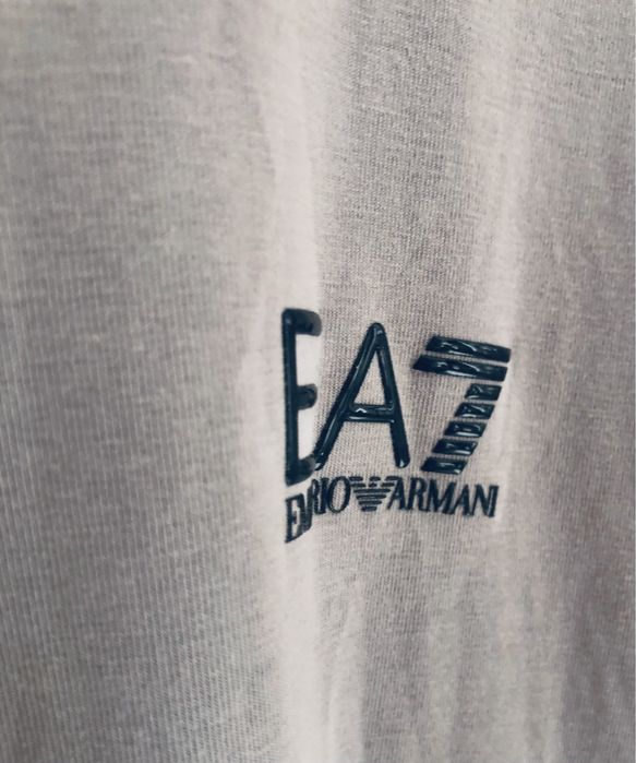 Emporio Armani ea7 koszulka polo z długim rękawem longsleeve XL L