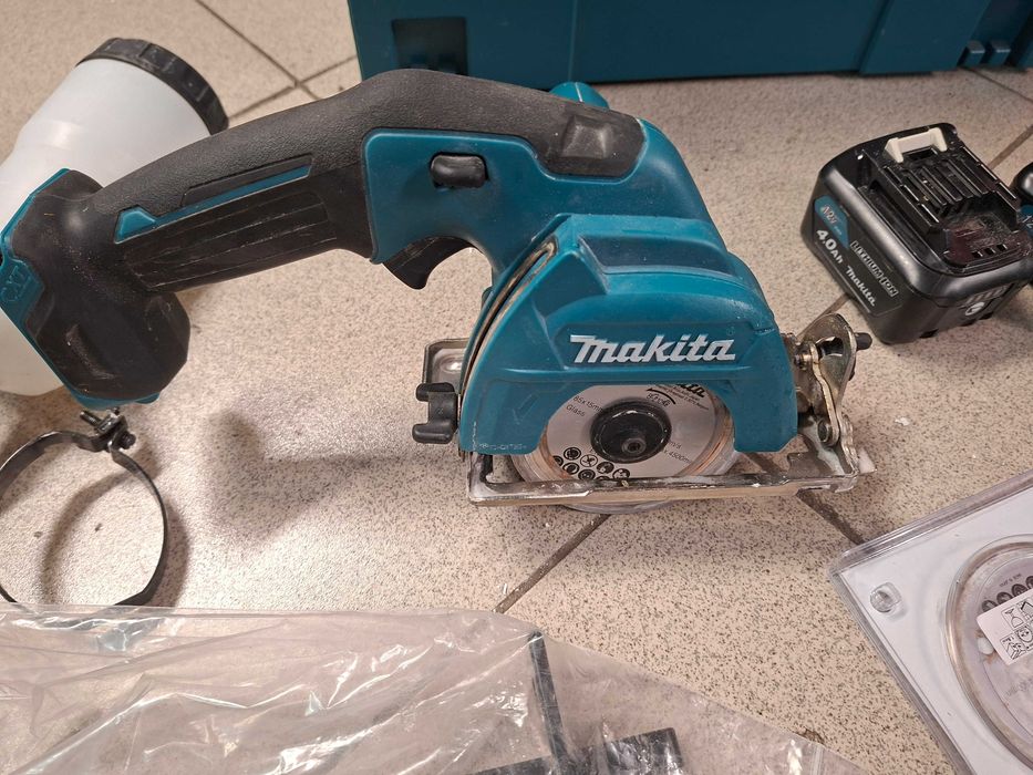 makita Piła cc301 przecinarka zestaw