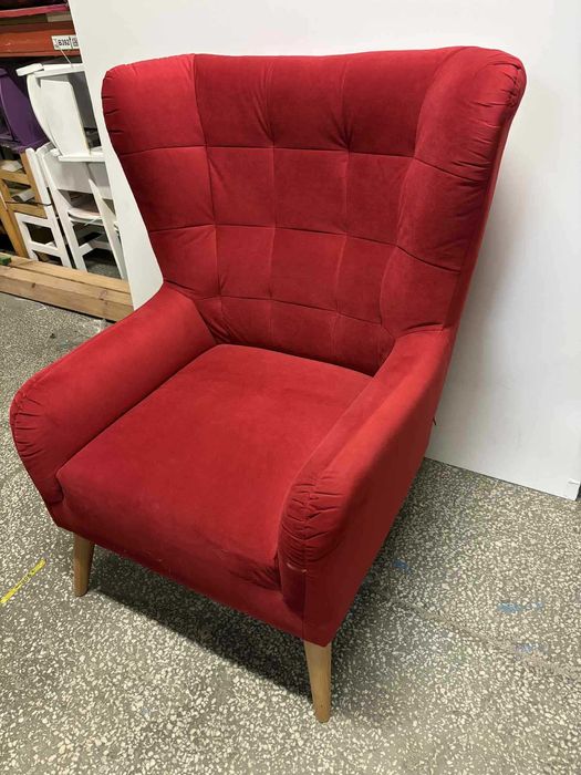 Fotel Świętego Mikołaja