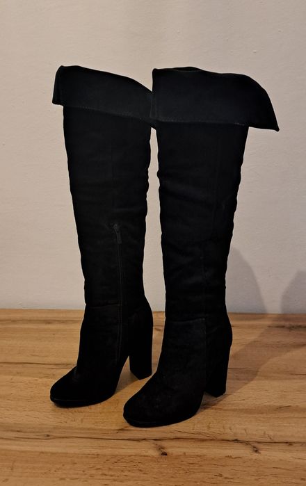 Kozaki wysokie muszkieterki Jenny Fairy rozmiar 36