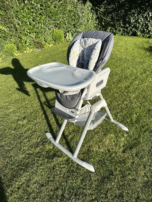 Стільчик для годування Joie Mimzy Spin 3in1 (поворотний, 0+)