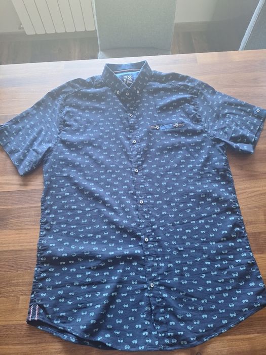 Koszula męska, krótki rękaw