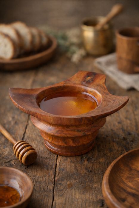 Деревянная посуда, девевʼяний посуд