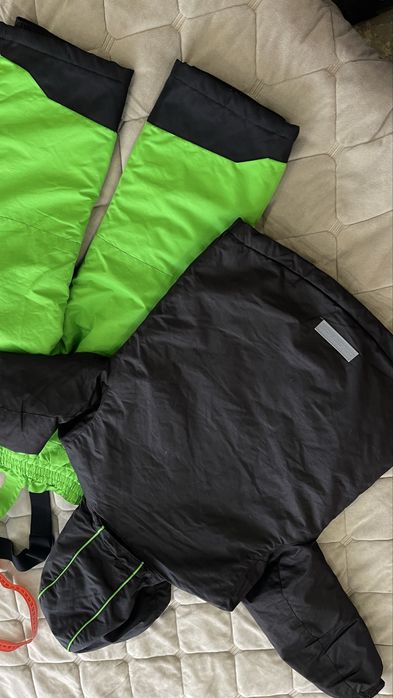 Зимовий комбінезон, напівкомбінезон, 110-116 розмір