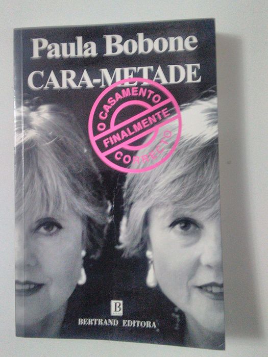 Cara Metade por Paula Bobone (2001)