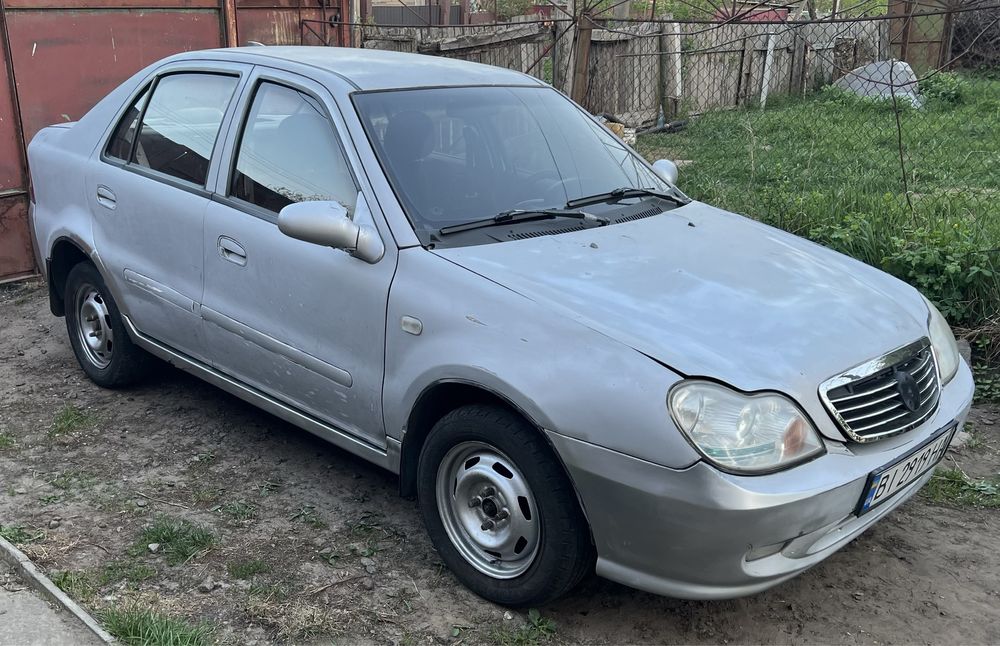 Geely CK джили ск гбо 4