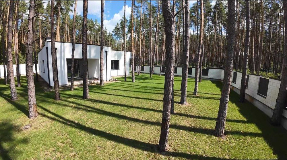 Будинок серед сосен | 176,4 м² | 11,67 соток | КМ Белгравія