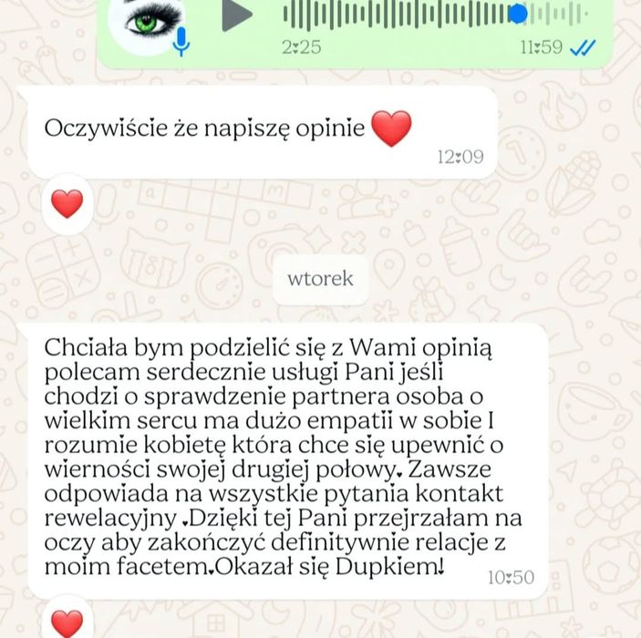 TESTERKA WIERNOŚCI/ bezkonkurencyjna oferta/ CAŁY kraj / Dyskrecja
