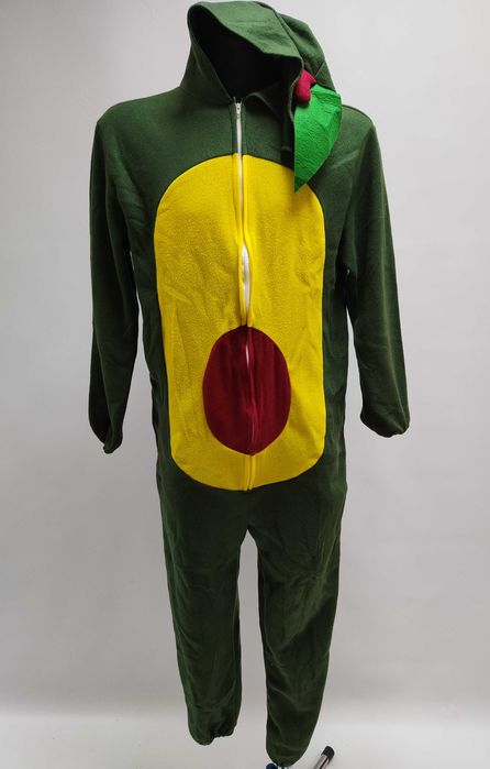 Kostium Awokado uniseks kombinezon z kapturem strój przebranie 169