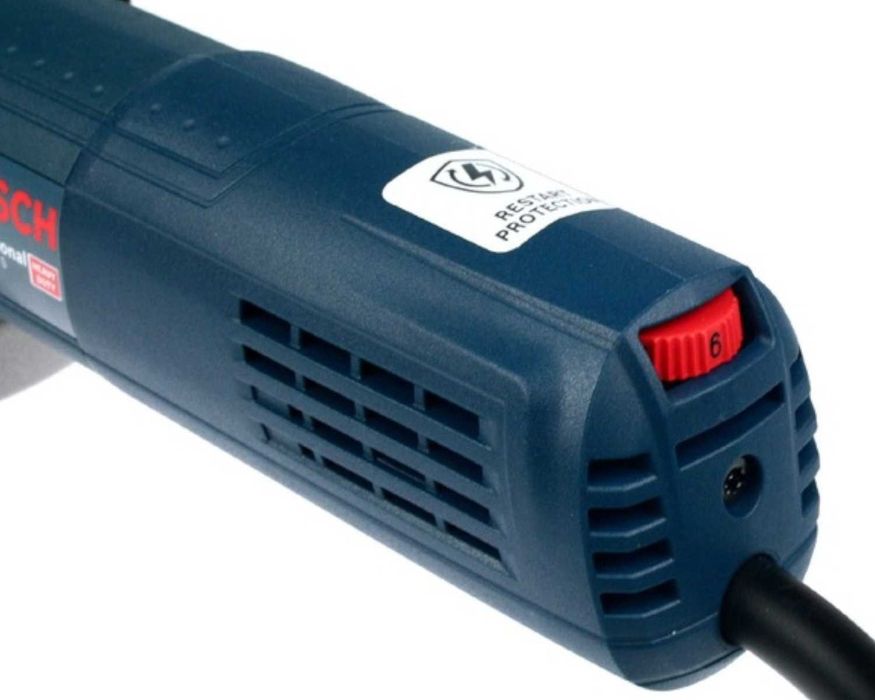 MOCNA Szlifierka Kątowa Bosch 900W 11000Obr/Min 125Mm Osłona +Rękojeść