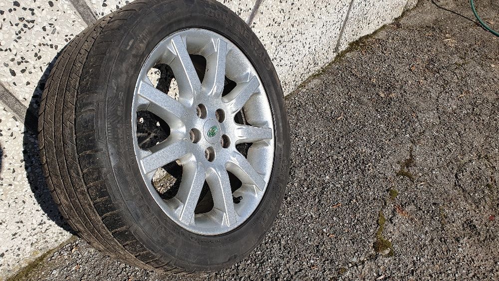 Alufelgi 18 Land Rover