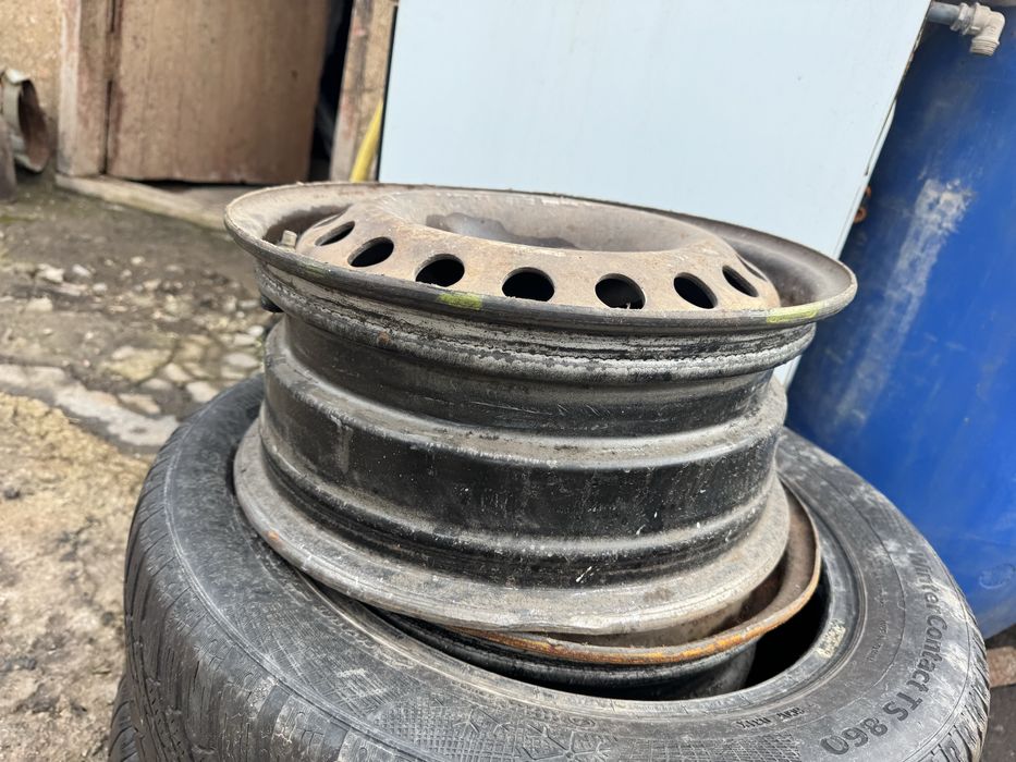 Диски железки стояли на т4