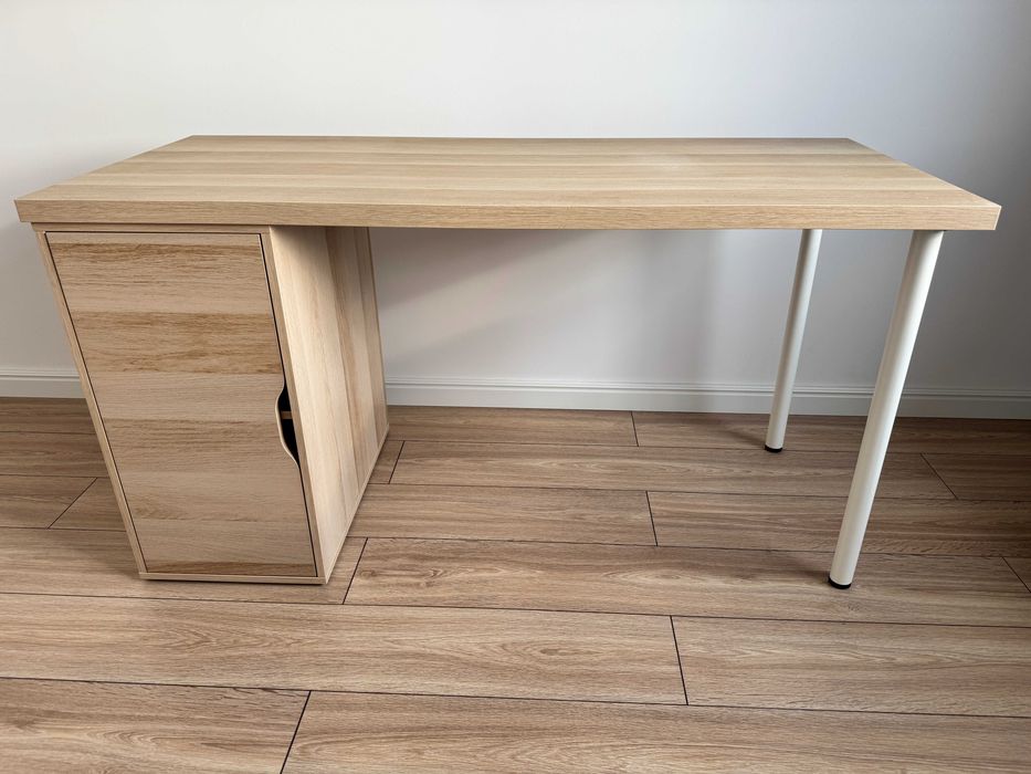 Biurko z szafką stół biurowy kontener szafka kontenerek szafa komoda