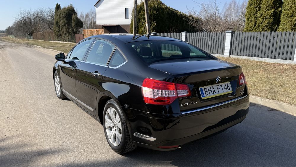 Citroen C5 2.2 HDI Executive, 2009r. Stan bdb.