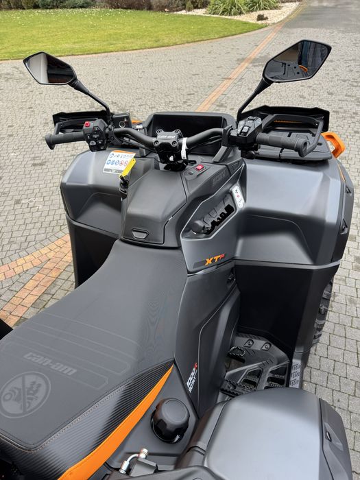 Can Am Outlander 1000R XTP model 2026 SAS dostępny już dziś !!!