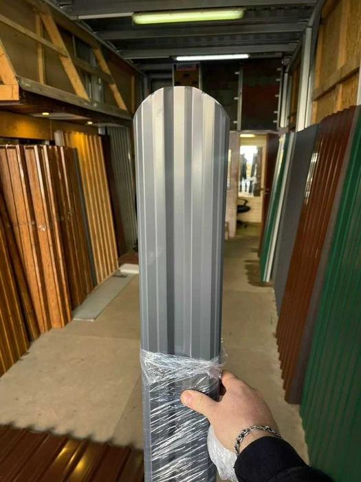 Від заводу SIMBUD! Штахетник металевий / штакетник металлический