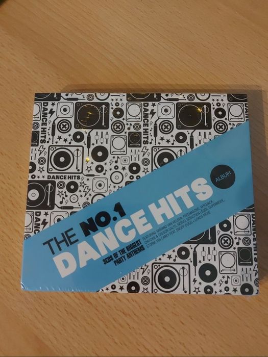Nowe płyty muzyczne CD taneczne hity dance hits