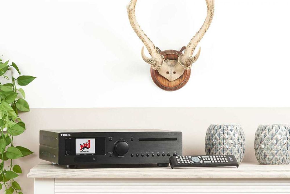 Block CVR-200 wzmacniacz / odtwarzacz CD / streamer / tuner