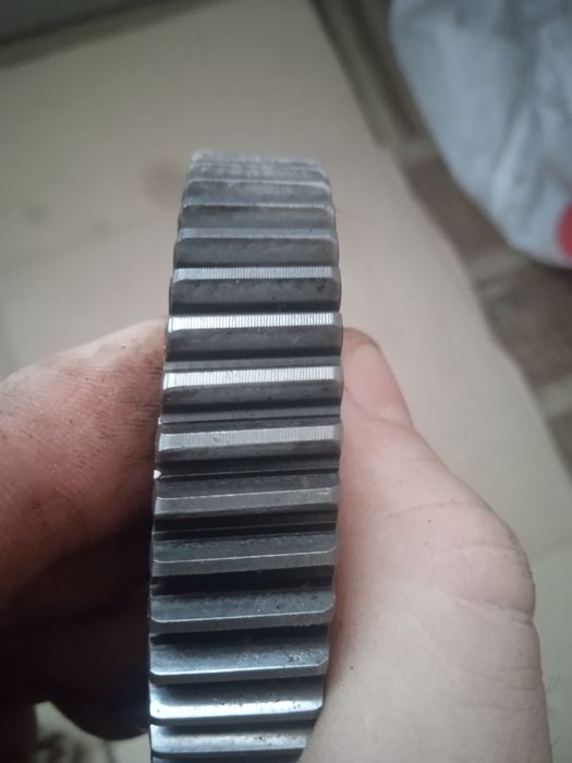 Шестерня скутера нейтральная скорость 139Qmb