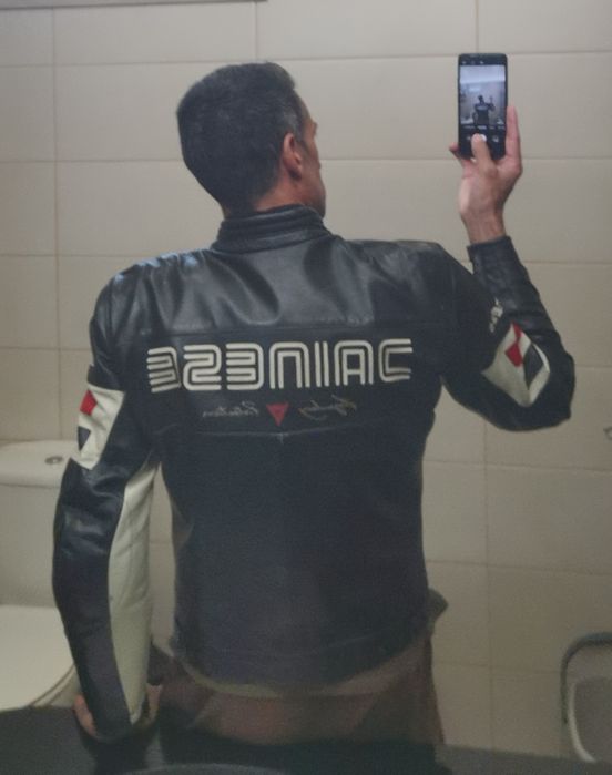 Vendo Casaco pele  Dainese  50