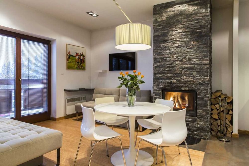 Apartament z balkonem na Giewont | 2 Sypialnie | SPA | Kominek