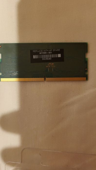 Pamięć RAM DDR5 5600Mhz SODIM 16GB do laptopa