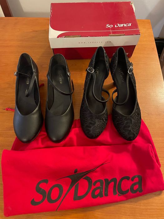 sapatos de dança nº38 da só dança. Character shoe