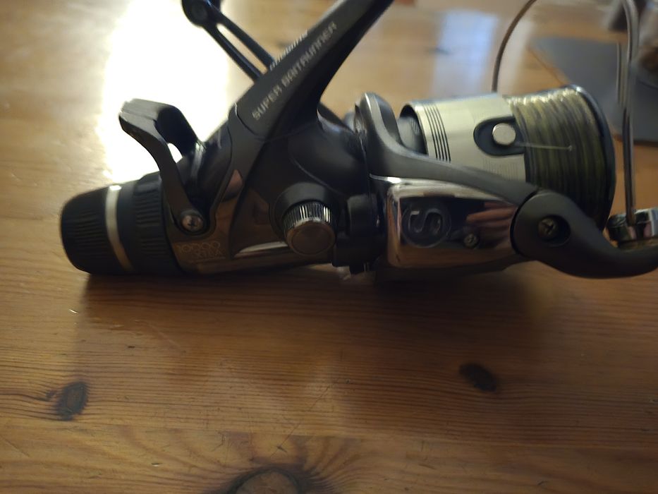 Shimano super baitrunner xtea 1000