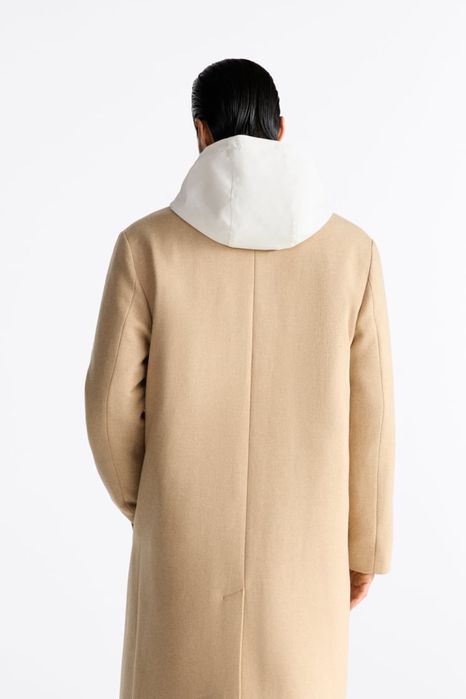 50%ВОВНА|Пальто ZARA