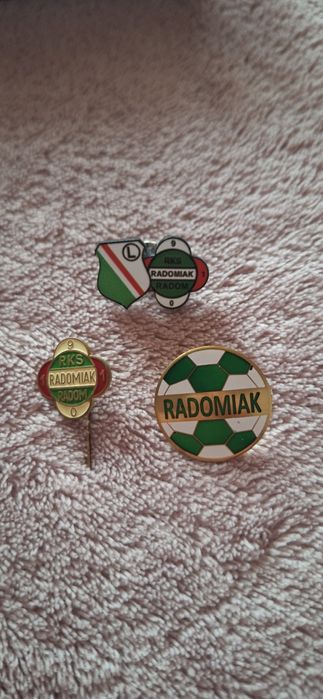 Znaczki pin Radomiak Radom