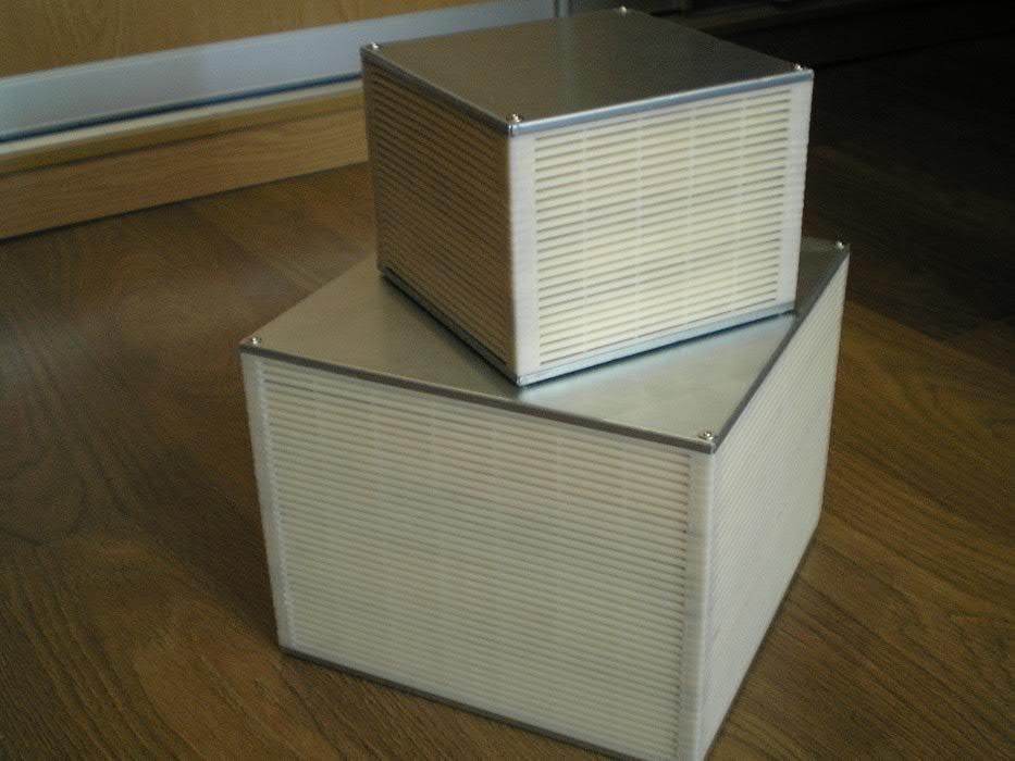 Теплообменник бумажный воздушный. Рекуператор. 4.62м2 и 1.27м2.