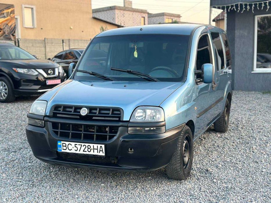 FIAT Doblo | 2001 рік | 1.9 дизель | Пасажир