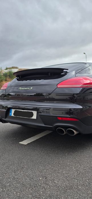 Porsche Panamera S Hybrid  2014