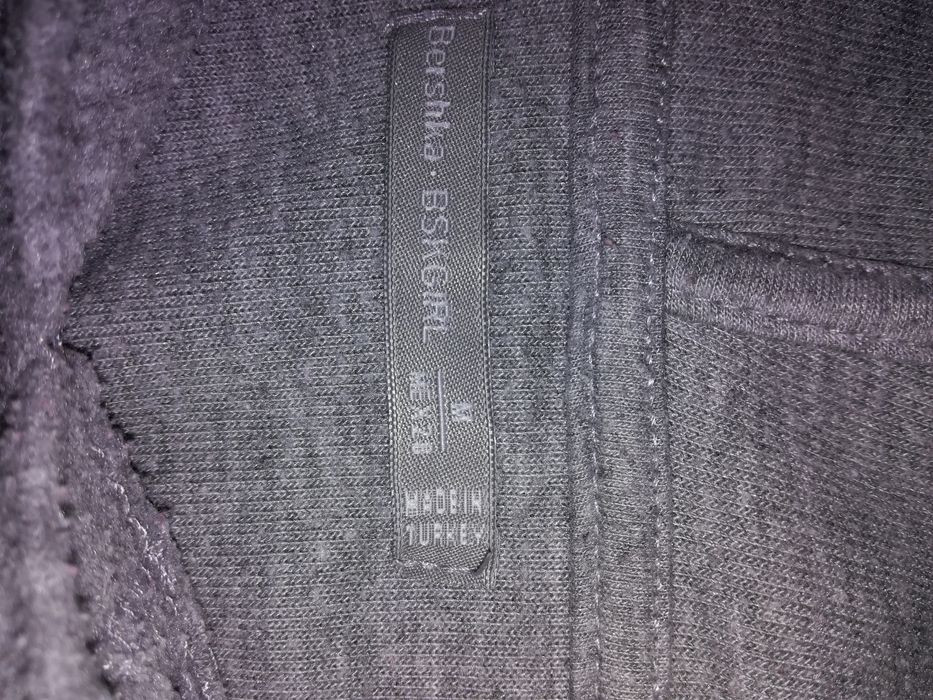 Sweat de menina cinza claro