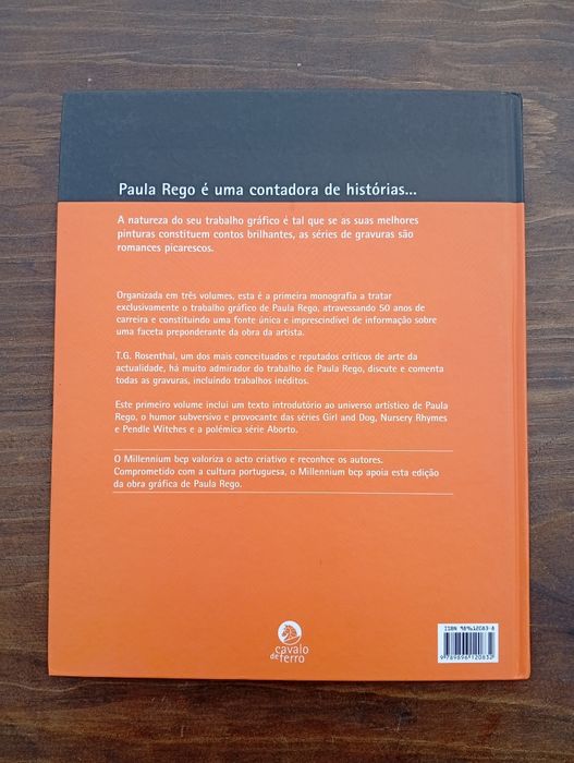 Paula Rego – Obra Gráfica Completa, Vol. 1 (Visão / JL)