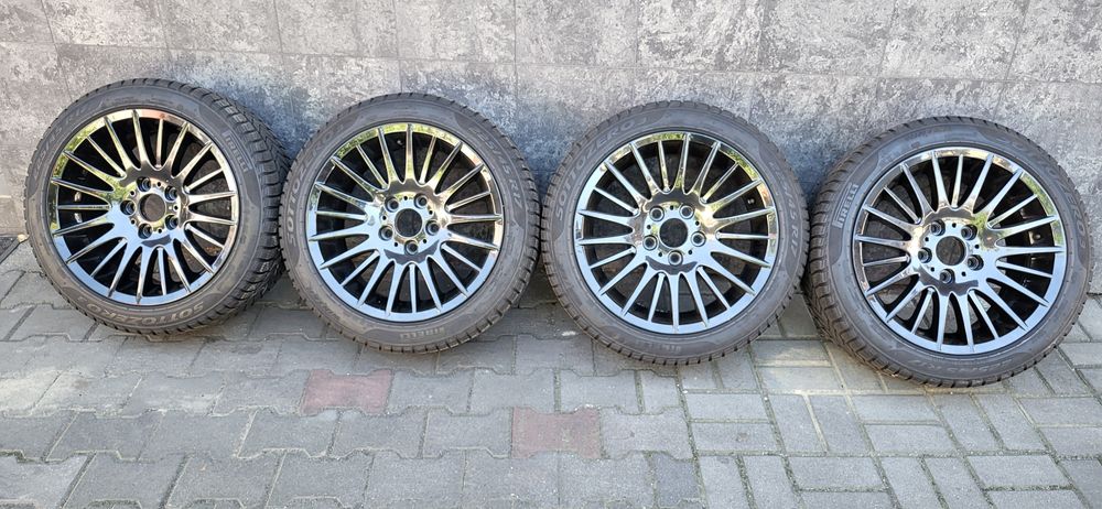 Koła, felgi BMW styling 160, 225/45 R17, E90 E91, E92, E46