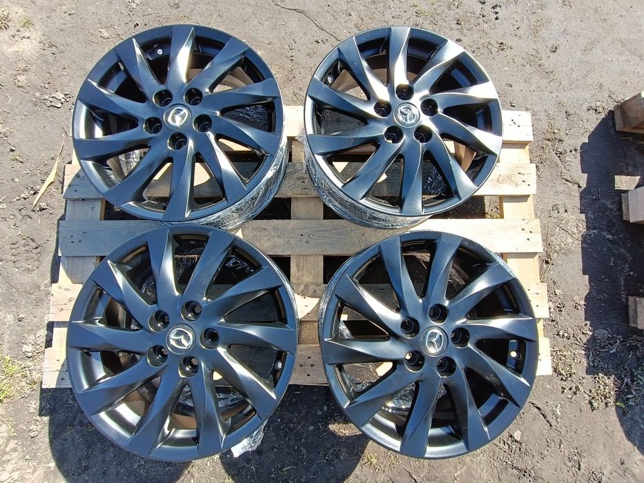Alufelgi 17 Mazda 6 GH 5x114,3 ET60 Oryginalne