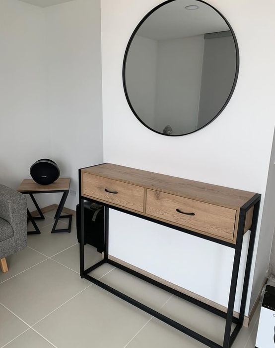 Konsola w stylu Loftowym na wymiar