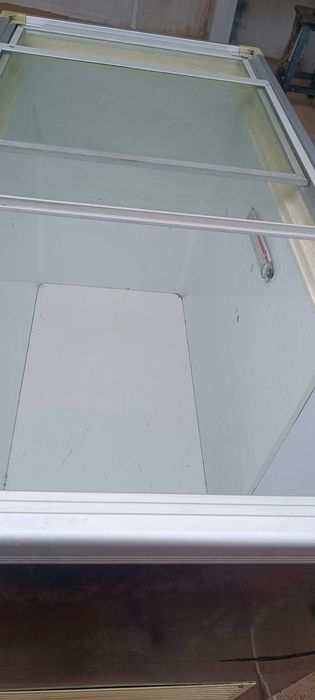 arca de refrigeração horizontal