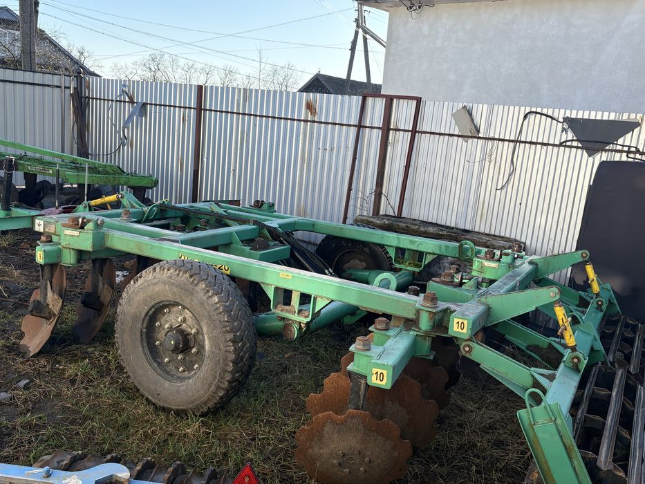 Дискова борона УДА 2.4-20