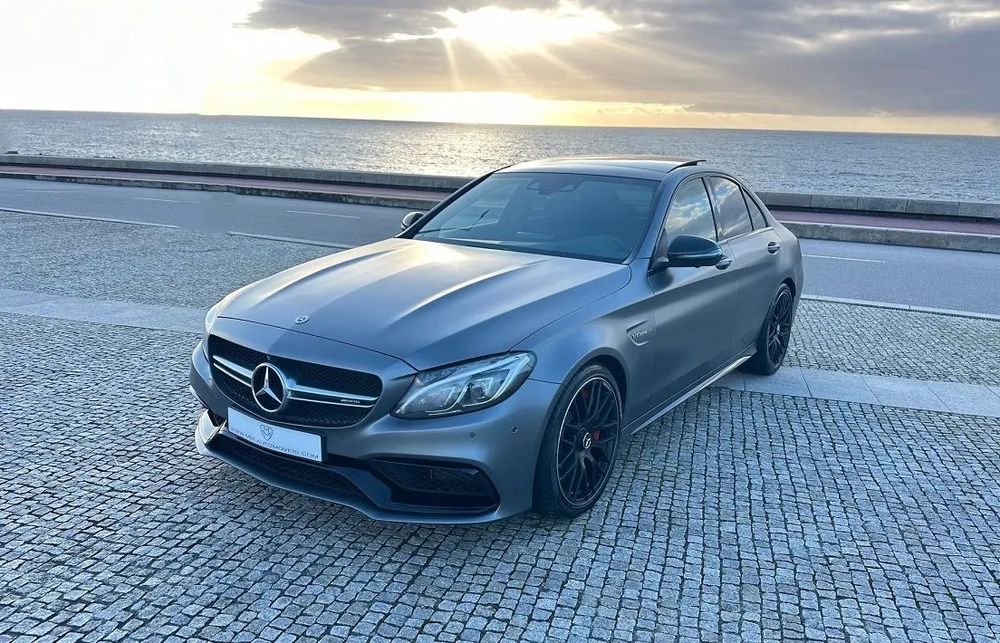 Mercedes-Benz C 63 AMG S