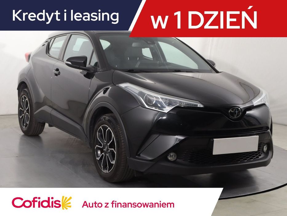 Toyota C-Hr 1.2 Turbo, Salon Polska, 1. Właściciel, Serwis Aso,