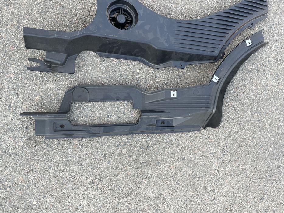 Защита днища задня частина права Audi Q5 8R ауді ку5 8р 08-16р