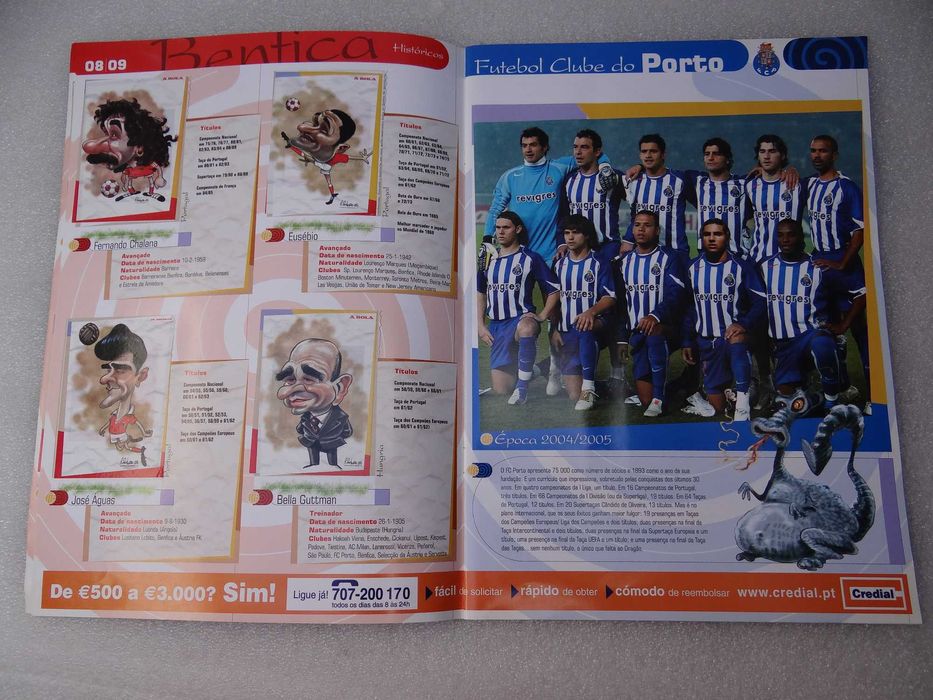 Caderneta d' A Bola (COMPLETA)