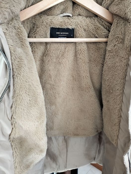 Casaco de penas mulher