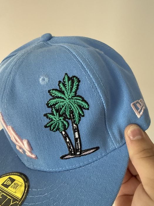 czapka new era full cap niebieska